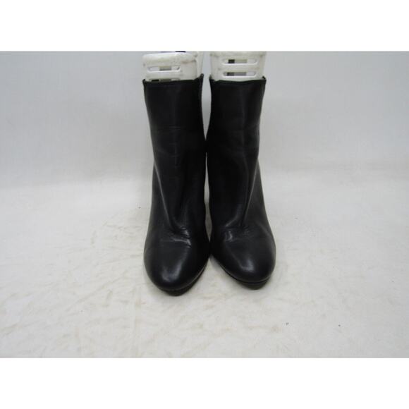 Vince Camuto Women Size 7 M Black Leather Ankle Fashion Boots Bootie - Picture 5 of 11